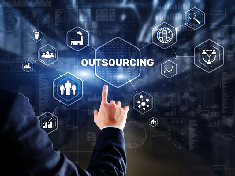 Why Outsource? -home